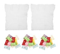 GAROZATION 70Pcs Portable Compressed Cotton Towels, Thick Large Disposable Face and Bath Washcloths, Individually Packaged for Travel, Camping, Hiking, and Outdoor Use