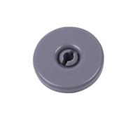GAROZATION 8pcs Grey Plastic Lower Basket Wheel Roller Dishwasher Accessories Wheel for Repairing Kit Suitable for Dishwasher Lower Basket Scenario