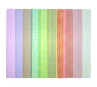 GAROZATION 8pcs Reading Overlays Pet Reading Tracking Strips for Materials and Magazines Improves Efficiency and Helps Comprehension for Students and Book Lovers