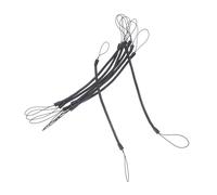 GAROZATION 8pcs Retractable Cord Anti Lost Rope for Stylus Pens Spring Lanyard Pen Holder Secure Hanging Rope for Touch Pens and Pencils Durable and Convenient Design