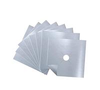 GAROZATION 8pcs Stove Guard for Gas Cooker Non-stick Hob Covers Gas Range Protector Slow Cooker Liner Worktop Saver Stove Burner Covers