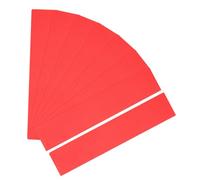 GAROZATION 8pcs Tennis Training Spot Marker Pads Portable Carpet Markers with Smooth Edges for Football Basketball Court Line Marking and Agility Drills