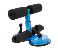 GAROZATION Abdominal Curling Machine Fitness Bench for Home Gym Ergonomics Sit-up Bar Portable Ab Training Crunches Aid Exercise Workout Device