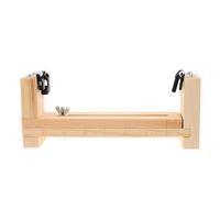 GAROZATION Adjustable Wood Bracelet Maker Jig DIY Wristband Maker Holder with Scale, Suitable for Rope Types, Reliable Platform for Professional Projects and Creative Activities