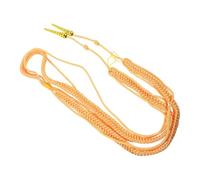 GAROZATION Aiguillette Officers Aiguillette Retro Braided Hanging for Costume Reusable Dress Formal Shoulder Decor for Army Cadets Accessories Uniform Gear