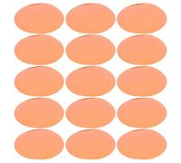 GAROZATION Ambient Lighting Gel Stickers 20Pcs, 74Cm Peel and Stick Blue Light Blocking Filter Sheets for LED Ceiling Spotlight, Bedroom and Workspace Use