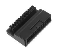 GAROZATION Atx Right Angle Power Adapter for Motherboard Male to Female Connector Stable Power Transfer for High-performance Computing and DIY Building