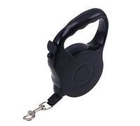GAROZATION Automatic Retractable Dog Leash and Easy Gripping Handle with Braking System Telescopic Traction Rope Made of Sturdy Plastic for Small and Medium-sized Pets Walking and Training