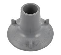 GAROZATION Bathroom Toilet Grab Rails Rubber Suction Cup Feet and Armrest Pads for Enhanced Stability and Shower Stool Support