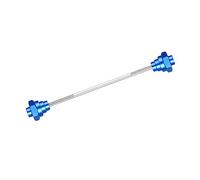 GAROZATION Bicycle Wheel Truing Stand Thru Axle Adapter Bike Repairing Accessory Lightweight Compact Design High Precision Shaft Fixing Tool for Cycling Maintenance