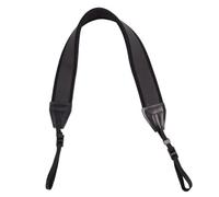 GAROZATION Binoculars Lanyard 2PCS for Universal Use Widened Camera Shoulder Neck Strap with Connecting Buckle Adjustable and Comfortable for Outdoor Activities Black