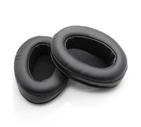 GAROZATION Black Replacement Memory Ear Pads Cushions for Brainwavz Mdr Headphones Accessories Soft Fit Compatible with Sub Models and Pro Ultrasone Audio
