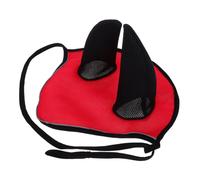 GAROZATION Breathable Horse Bonnet Fly Mask Portable Mesh Protective Gear Comfortable Fit for Various Breeds Prevents Overheating Equestrian Sports Accessory