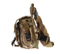 GAROZATION Camping Thigh Bag Leg Bag Adjustable Thigh Straps Camo Waistpacks Oxford Fabric Leg Pouch Multi-Functional Tactical Waistpack