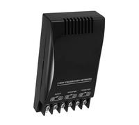 GAROZATION Car Audio Stereo Crossover Network Electronic Audio Signal Processor Vehicle Sound System Equalizer Black for Overlap Prevention