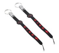 GAROZATION Car Static Strap 17.32 Inch Adjustable Electrostatic Elimination Device Compact Portable 2pcs for Car Safety