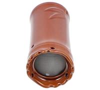 GAROZATION Ceramic Moxibustion Tank for Face with Easy to Use Design and Relief Function, Coffee Colour Suitable for Home and Spa Clubs, Facial Cupping Massager and Scraping Cup