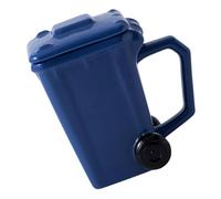 GAROZATION Ceramic Water Cup Blue 400ml Classic Interesting Design Anti-scalding Not Easy to Rust Party Office Use