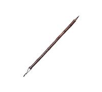 GAROZATION Chinese Calligraphy Pen Brush Medium Bamboo Handle Traditional Writing Brush for Students and Artists, Calligraphy Accessory for Sumi Painting and Drawing