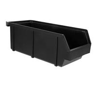 GAROZATION Coffee Station Organizer Drawer Multi-use Coffee Condiment and Tea Bag Storage Box Plastic Countertop Organizer for Milk Tea Shop Black