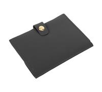 GAROZATION Coin Purse Small PU Leather Jewelry Storage Bag for Women Compact Change Purse for Coins Cards Accessories Stylish Multi Functional Pouch for Handbags Pockets