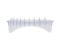 GAROZATION Comb Guard Safety Hairdressing Positioning Design for Hair Storage Plastic Box 10pcs Clipper Organizer Unique