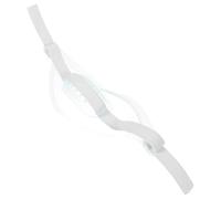 GAROZATION Comfortable Snoring Chin Strap with Elastic Rope and Washable Pp Material for Mouth Closer While Sleeping, Practical Snore Reducing Aid for Better Sleep