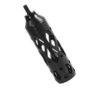 GAROZATION Compound Bow Stabilizer Bow Vibration Damper Black Aluminum Alloy Beautiful Fashionable Reducing Vibration Dampening Noise Archery Guard for Archery