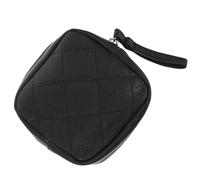 GAROZATION Craftsmanship Period Pouch Multi-Function Bag for Women Compact Sanitary Napkin Storage