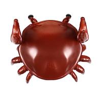 GAROZATION Creative Wireless Subwoofer Speaker and Mobile Phone Stand Retro Crab Shape Loudspeaker for Desk Decoration Compact Durable Plastic Design Multi Function Music Playback Holder