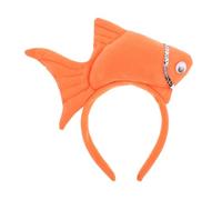 GAROZATION Cute Fish Headband for Women and Girls Whimsical Sea Animal Hair Accessory for Parties and Beach Events Fun and Playful Creature Design Durable Makeup Headband