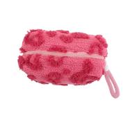 GAROZATION Cute Heart Pattern Makeup Organizer Bag for Women Large Capacity Travel Toiletry Pouch Portable Zipper Cosmetic Case for Brushes and Accessories