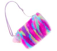 GAROZATION Cute Plush Crossbody Bag with Charming Design for Little Lightweight and Multipurpose Shoulder Purse for Preschool and Everyday Use