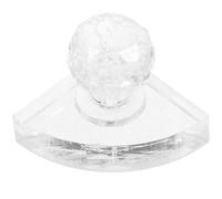 GAROZATION Delicate Eyeshadow Stamper Blusher Cosmetics Pressure Stamper Crystal Repairing Powdered Products Easy Carrying Makeup Tool for Eyeshadow and Eyebrow