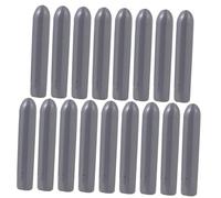 GAROZATION Dishwasher Rack End Cap Dishwasher Rack Cover Caps 100pcs Repair Kit Universal Fit
