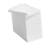GAROZATION Disposable Thickened 100pcs 40x30cm White Paper Napkins for Banquets Party Wedding Dinner Serviettes Tissue Towels for Catering and Restaurant Use