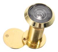 GAROZATION Door Peephole Viewer with Privacy Cover for Front Door, Adjustable Size for 46-76Mm Thickness, Sturdy Security Spyhole Camera