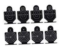 GAROZATION Durable Aluminum Alloy Game Targets for Training Stand Line Design Easy to Use for Range Practice for Personal and Professional Shooting