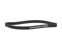 GAROZATION Elastic Silicone Notebook Band A5 Black, Flexible Book Binding Strap for Diary, Notepad Journal, Multipurpose Elastic Bands for Fixing and Organizing