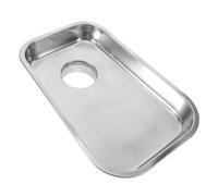 GAROZATION Electric Meat Grinder Tray Replacement Stainless Steel Meat Mincer Feed Tray with Stable Design Preventing Ingredient Spillage Suitable for Busy Home Butchering Supplies