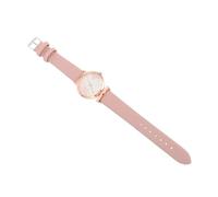 GAROZATION Elegant Leather Women Watch Light Luxury Casual Watch Fashion Wristwatch for Your Loved Ones