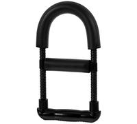 GAROZATION Exercise Wrist Power Arm Trainer Device Portable Wrist Forearm Strengthener with Metal Abs Sponge High Density Ribbon for Indoor Fitness Workout Programs