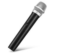 GAROZATION Fake Microphone Prop for Boys and Girls Pretend Play Microphone Simulation Mic Prop Singer Costume Party Supply