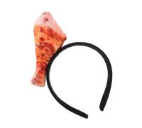 GAROZATION Food Simulation Headband for Festivals Creative Chicken Hair Accessory for Parties Cosplay and Photo Props
