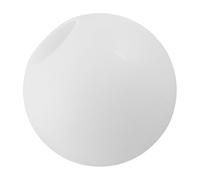 GAROZATION Frosted Pendant Light Cover: 20cm Pe White Spherical Shade for Hanging Lamps - Unbreakable Lampshade for Kitchen Dining Entryway Lighting Fixtures