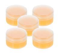 GAROZATION Furniture Wax Polish for Wood and Floors, Protective Beeswax Paste with Easy Application, 100g Set for Home Use Maintenance and Wood Floor Restoration