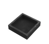 GAROZATION Graphite Ingot Mold for Metal Casting Wear-Resistant Structure and Ultra High Purity Material, Suitable for Copper and Metal Melting in Continuous Operations and Batch Production