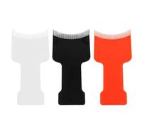 GAROZATION Hair Coloring Comb Board Scalp Prevents Dye Plastic 3pcs Hair Brush Tool Professional Hairdressing Dyeing Comb and for Barbershop