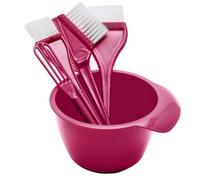 GAROZATION Hair Coloring Comb Hair Coloring Tool Abs Nylon Material Mixing Dyes for Highlights at Home Suitable for Beginners Professionals