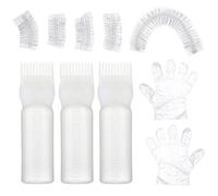 GAROZATION Hair Dye Kit White Colour with Hair Oil Applicator Plastic Material Suitable for Home and Salon Use